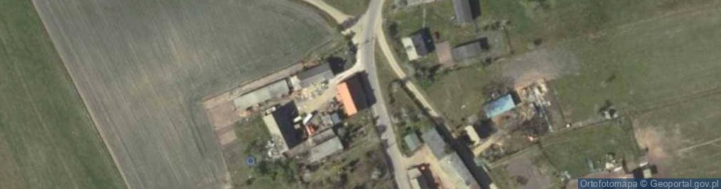 Zdjęcie satelitarne Rywociny ul.