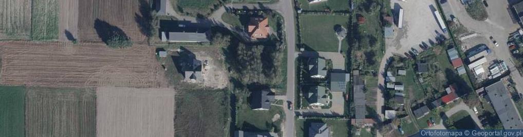 Zdjęcie satelitarne Ryżki ul.