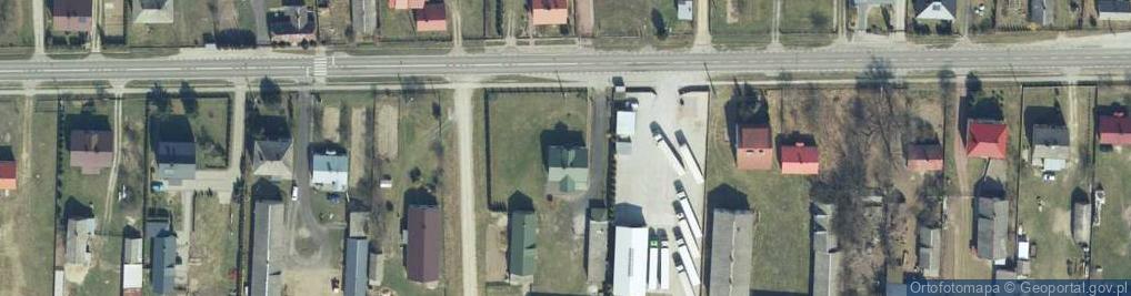 Zdjęcie satelitarne Ryżki ul.