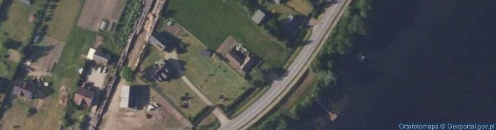 Zdjęcie satelitarne Ryżówka ul.