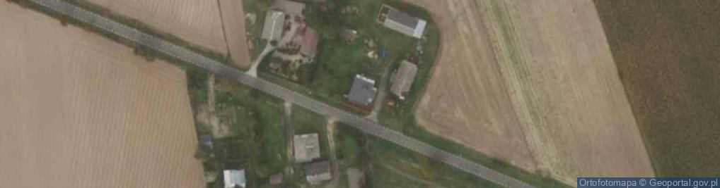 Zdjęcie satelitarne Ryżyn ul.