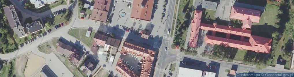 Zdjęcie satelitarne Rynek ul.