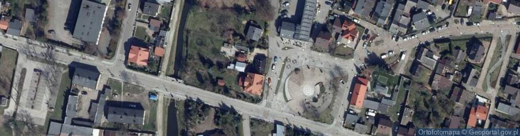Zdjęcie satelitarne Rynek Praski ul.