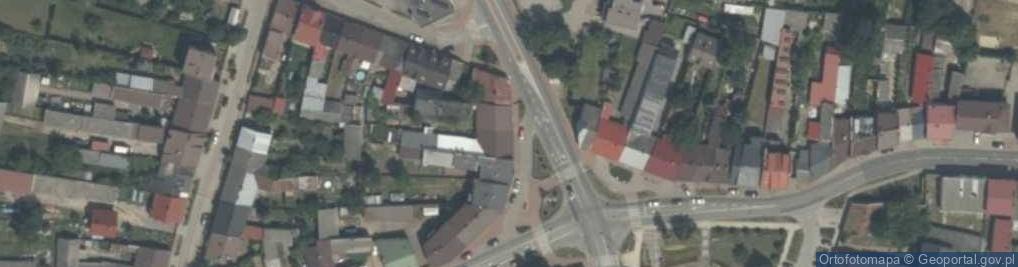 Zdjęcie satelitarne Rynek ul.