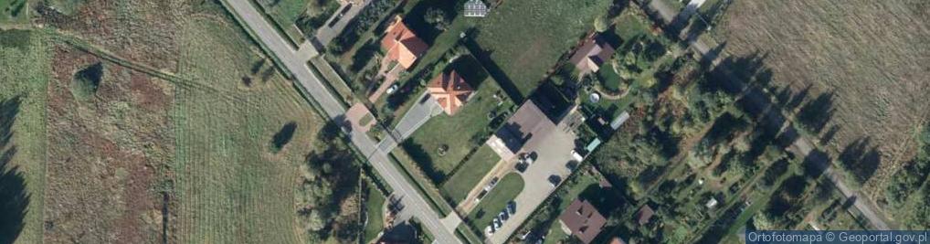 Zdjęcie satelitarne Rycerska ul.
