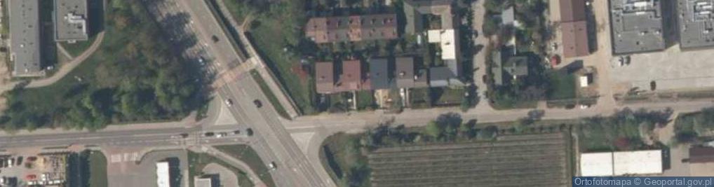Zdjęcie satelitarne Rybickiego Stanisława, dr. ul.