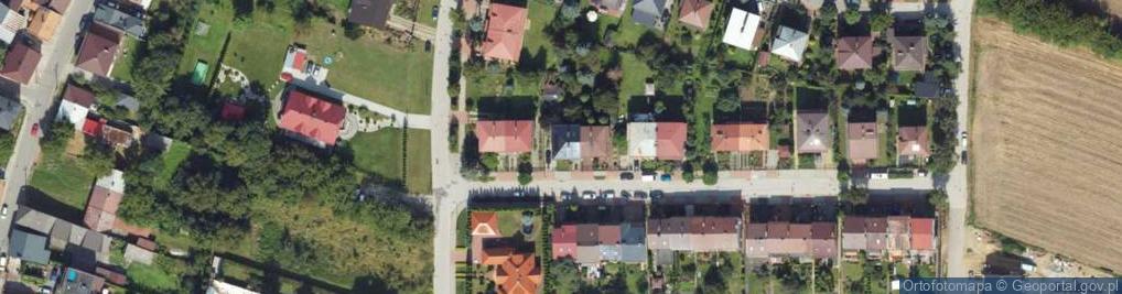 Zdjęcie satelitarne Rydla Lucjana ul.