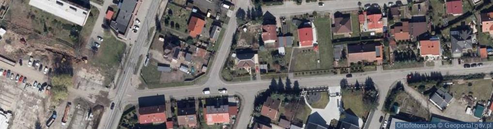 Zdjęcie satelitarne Rysia ul.