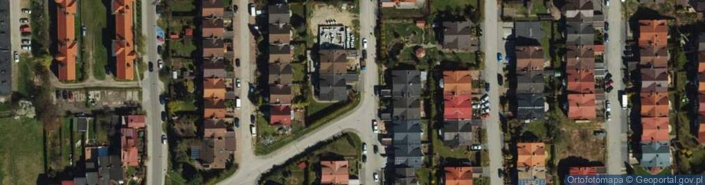 Zdjęcie satelitarne Rydygiera Ludwika, prof. ul.