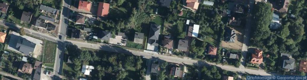 Zdjęcie satelitarne Rycerska ul.