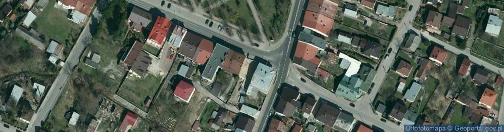 Zdjęcie satelitarne Rynek ul.