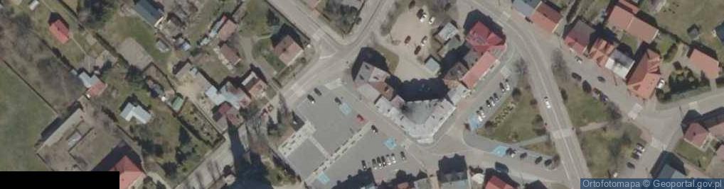 Zdjęcie satelitarne Rynek Mickiewicza Adama ul.