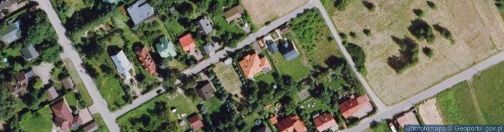 Zdjęcie satelitarne Rysia ul.