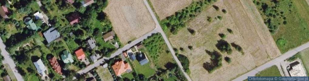 Zdjęcie satelitarne Rysia ul.