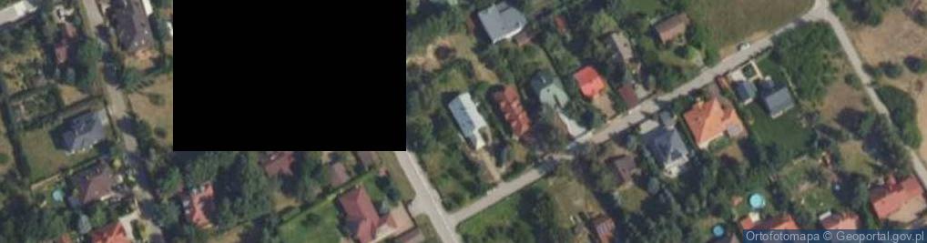 Zdjęcie satelitarne Rysia ul.