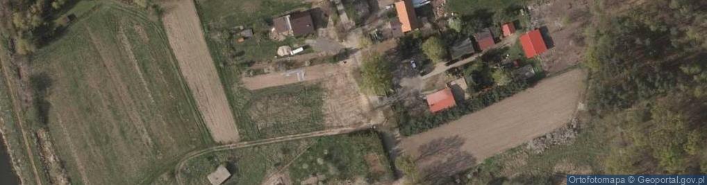 Zdjęcie satelitarne Rybińska ul.