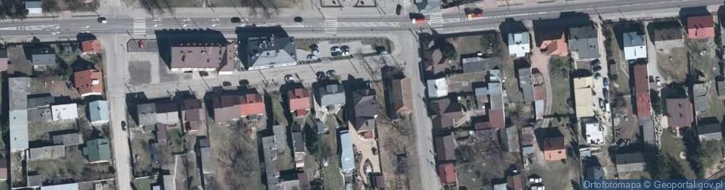 Zdjęcie satelitarne Rynek ul.