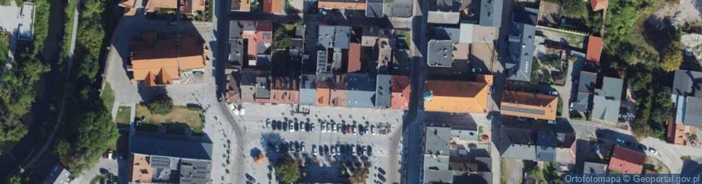 Zdjęcie satelitarne Rynek ul.