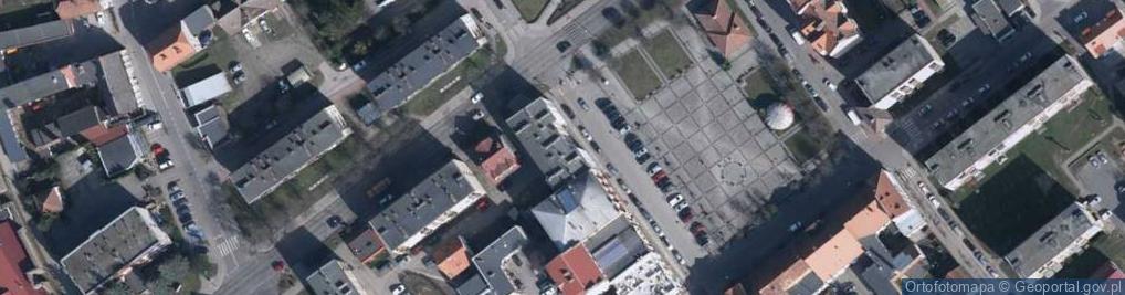 Zdjęcie satelitarne Rynek Miejski Tadeusza Federa ul.