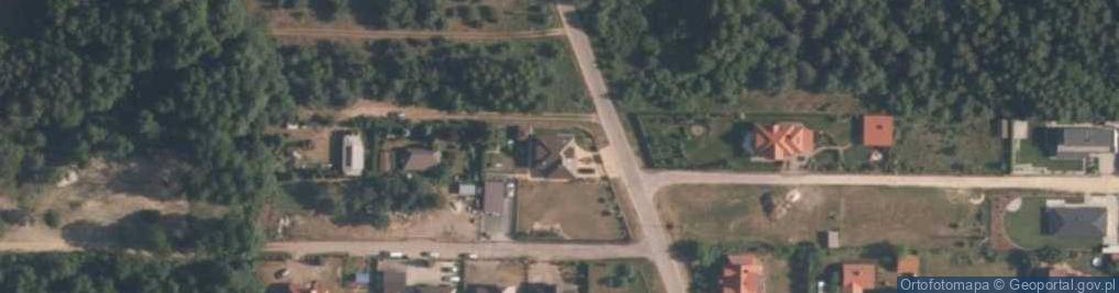 Zdjęcie satelitarne Rycerska ul.
