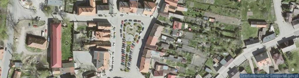 Zdjęcie satelitarne Rynek ul.
