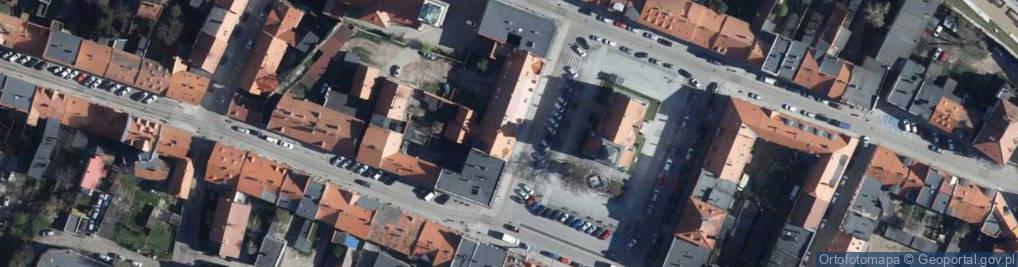 Zdjęcie satelitarne Rynek ul.