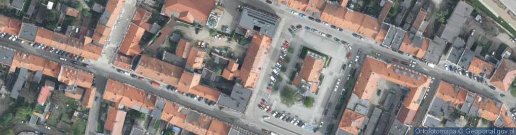 Zdjęcie satelitarne Rynek ul.