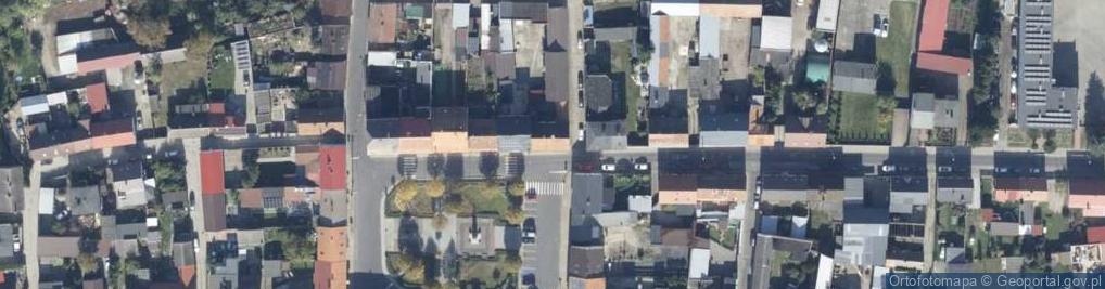 Zdjęcie satelitarne Rynek ul.