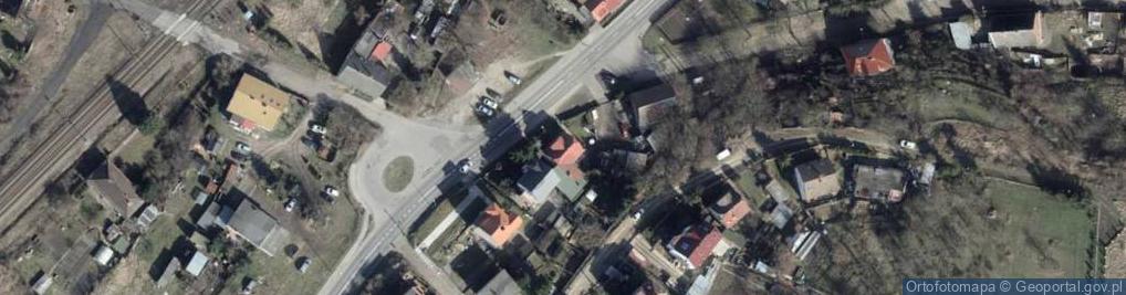 Zdjęcie satelitarne Rymarska ul.