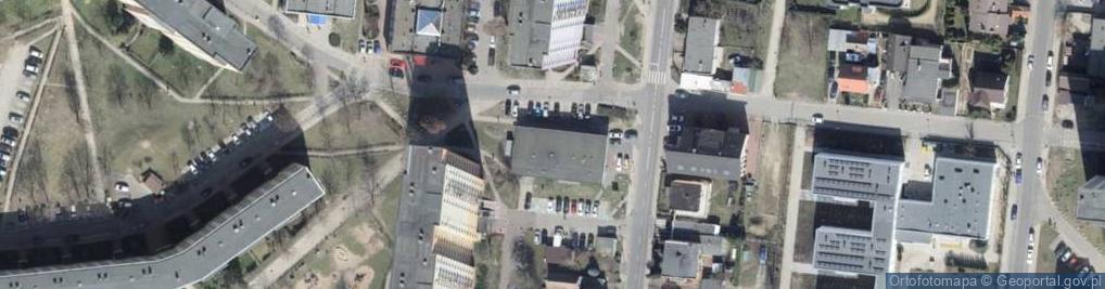 Zdjęcie satelitarne Rydla Lucjana ul.