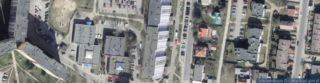Zdjęcie satelitarne Rydla Lucjana ul.
