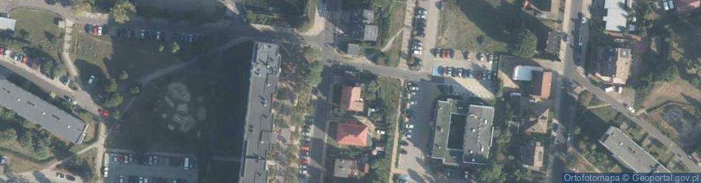 Zdjęcie satelitarne Rydla Lucjana ul.