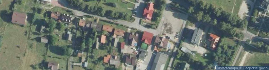 Zdjęcie satelitarne Rynek Szczepanowski ul.