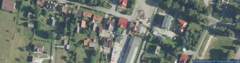 Zdjęcie satelitarne Rynek Szczepanowski ul.