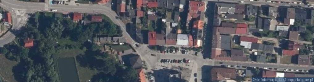 Zdjęcie satelitarne Rynek Wielki ul.