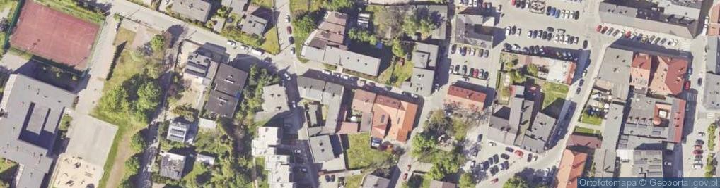 Zdjęcie satelitarne Rymera Józefa ul.