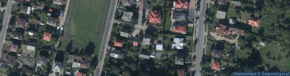 Zdjęcie satelitarne Rybickiego Józefa, dr. ul.