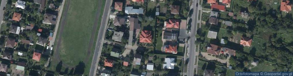 Zdjęcie satelitarne Rybickiego Józefa, dr. ul.