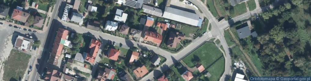 Zdjęcie satelitarne Rymarska ul.