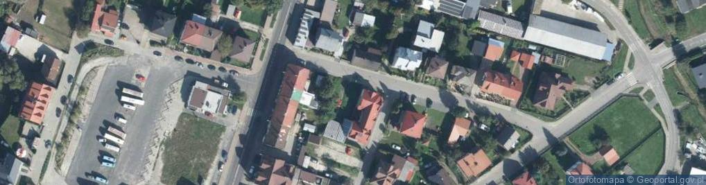 Zdjęcie satelitarne Rymarska ul.