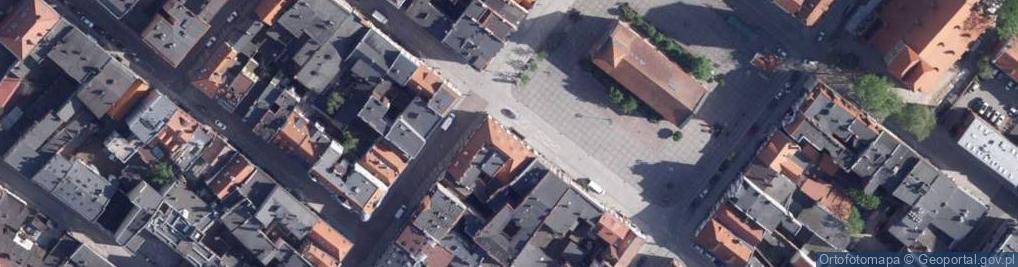 Zdjęcie satelitarne Rynek Nowomiejski ul.