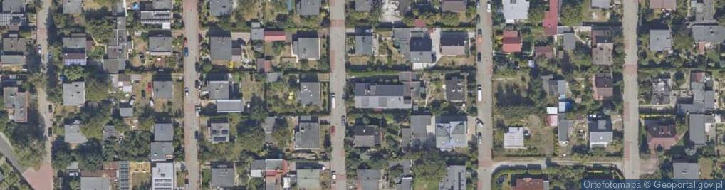 Zdjęcie satelitarne Rysia ul.