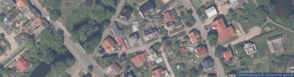 Zdjęcie satelitarne Rybia ul.