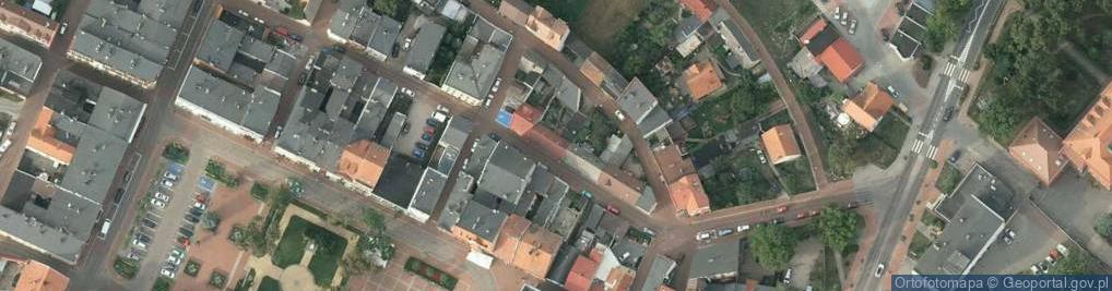 Zdjęcie satelitarne Rycerska ul.