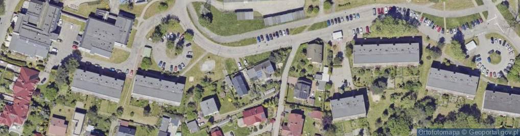 Zdjęcie satelitarne Rybitwy ul.