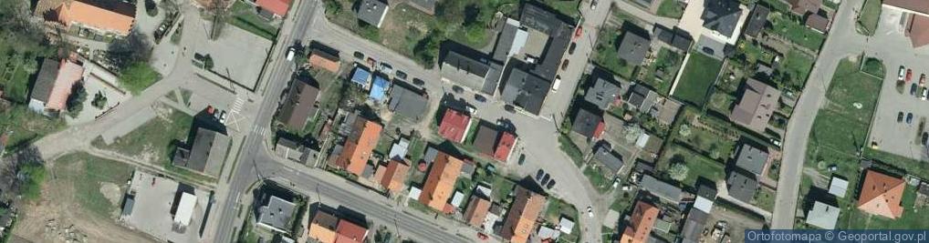Zdjęcie satelitarne Rynkowa ul.