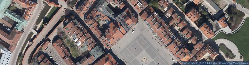 Zdjęcie satelitarne Rynek Starego Miasta ul.