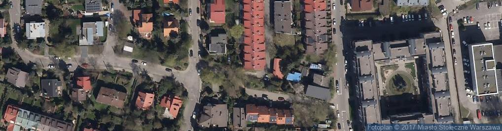 Zdjęcie satelitarne Rymkiewicza Franciszka ul.