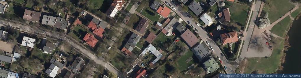 Zdjęcie satelitarne Rybnicka ul.