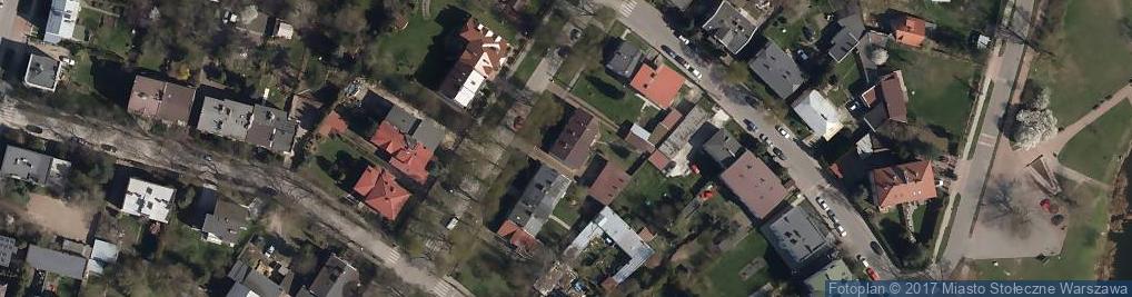 Zdjęcie satelitarne Rybnicka ul.
